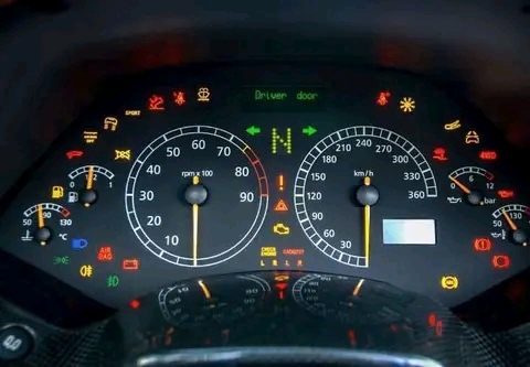 Dashboard lights